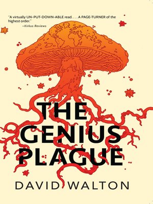 cover image of The Genius Plague